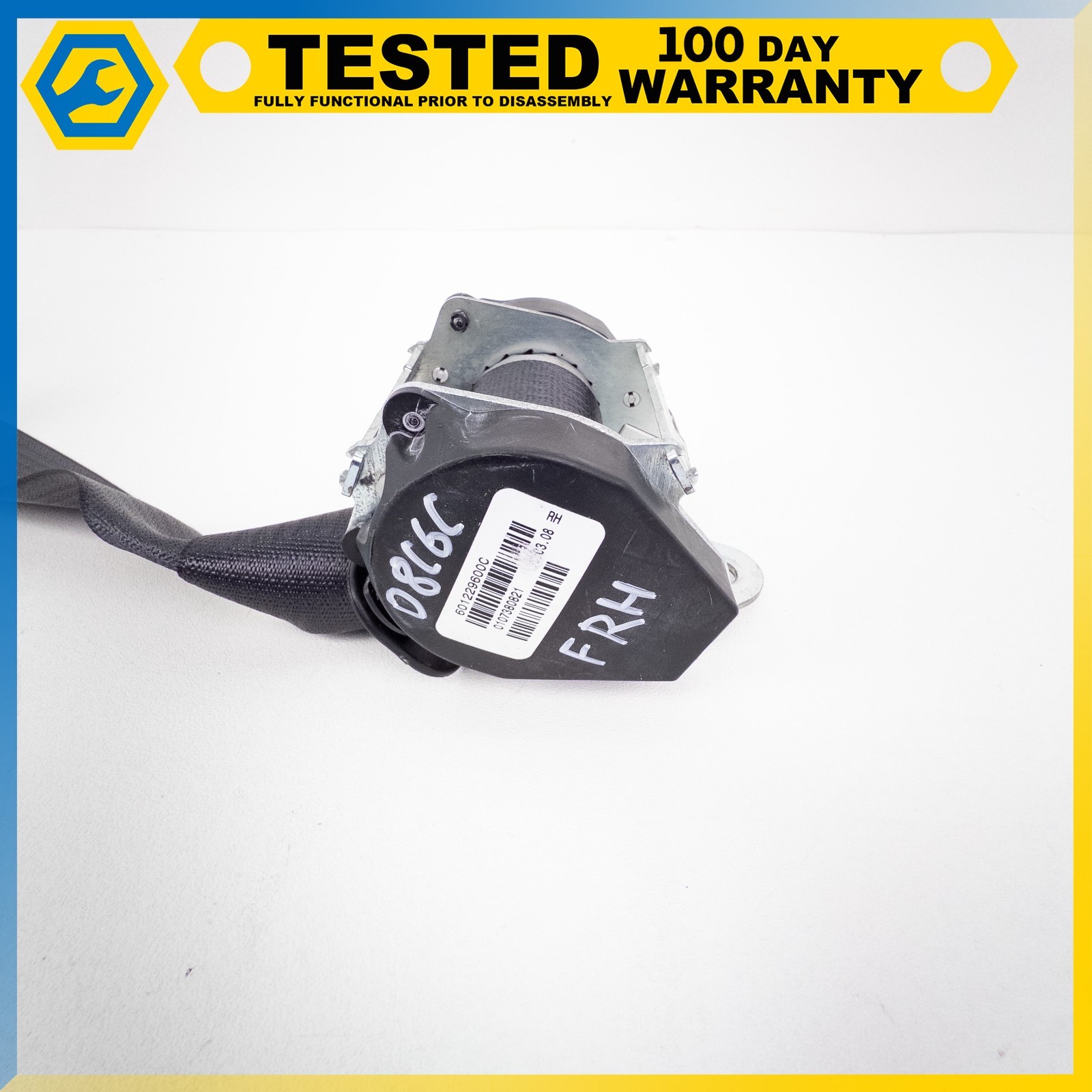 Chevrolet Corvette 2005-2013 Front Right Seat belt