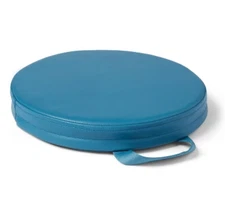 13 1/2 Inch Floor Cushions with Handle, Flexible Round Floor Seating Pillow...