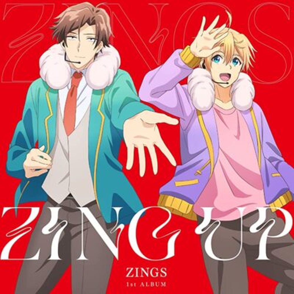 ZINGS-ZING UP-Japna CD 1st ALBUM Japan