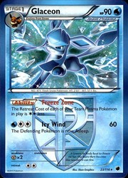 Glaceon (Team Plasma) 23/116 Plasma Freeze Rare