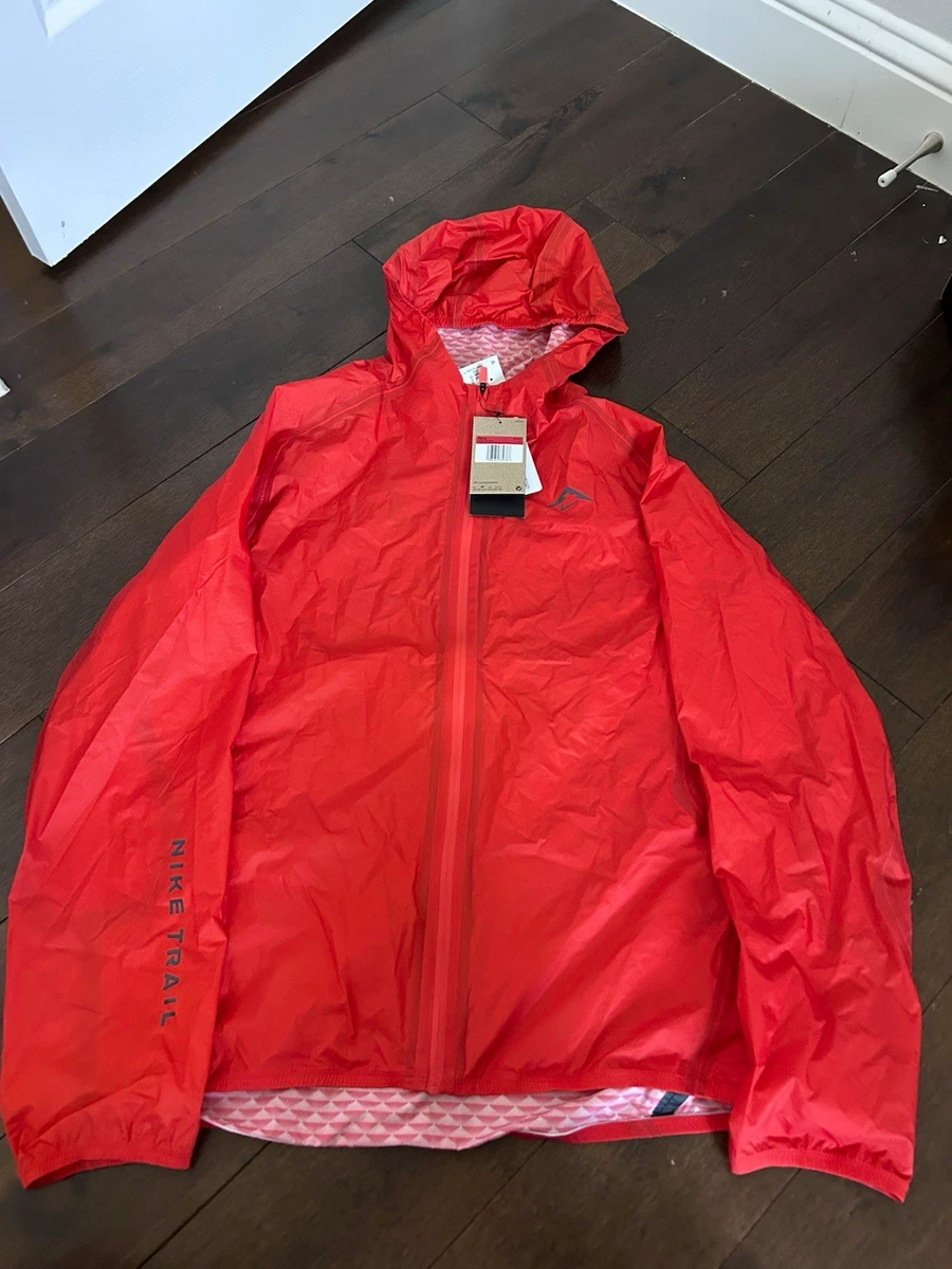 Red Nike Storm-FIT Activewear Jackets for Men for Sale | Shop