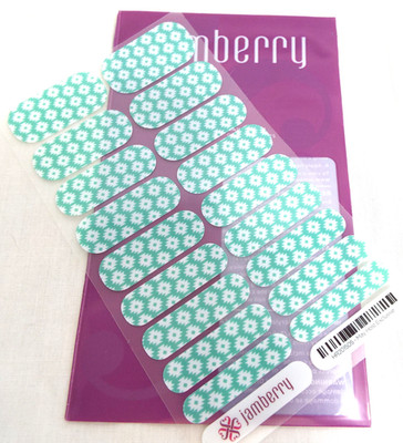 Jamberry May Host Exclusive Nail Wrap 2015 HR201505 Full Sheet