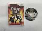 Guitar Hero: World Tour Nintendo Wii No Manual Tested Working
