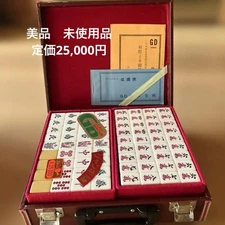 GD Mahjong Tiles High Quality Deluxe Mahjong Set Indoor Use Classic Elegant