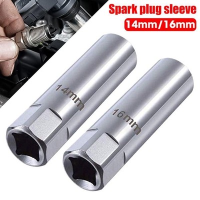 14mm Car Spark Plug Socket Wrench 12 Point Thin Wall JKG65 Drive Magnet R8W1