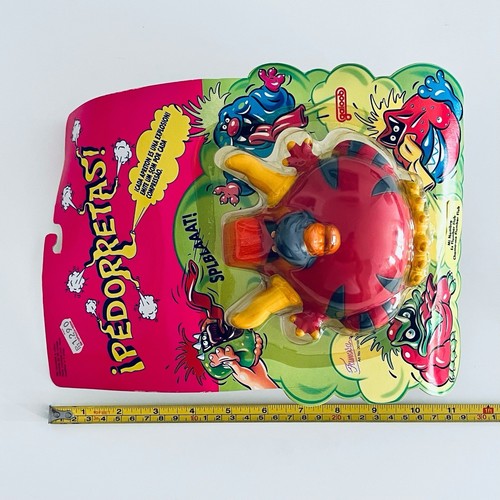 Pedorretas Flumber Flub 1992 Famosa Galoob Carded New Spain RAZZ BLASTERS rare - Imagen 7 de 9
