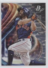 2018 Bowman Platinum Base Ice Jose Altuve (Batting) #54 8go