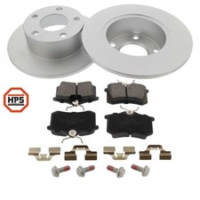 Bremsensatz Scheibenbremse Hinterachse für AUDI SKODA VW A6 C5 Avant SUPERB I