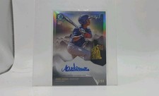 2018 Bowman Chrome - Peaks of Potential Aramis Ademan #PPA-AA Autographs /99...
