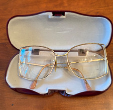 Vintage 1970's Ladies Glasses Large Frame
