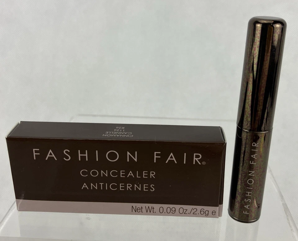 Fashion Fair Concealer Shade Cinnamon Rare 1126 New In Box Buy More and Save! - Image 2 of 4