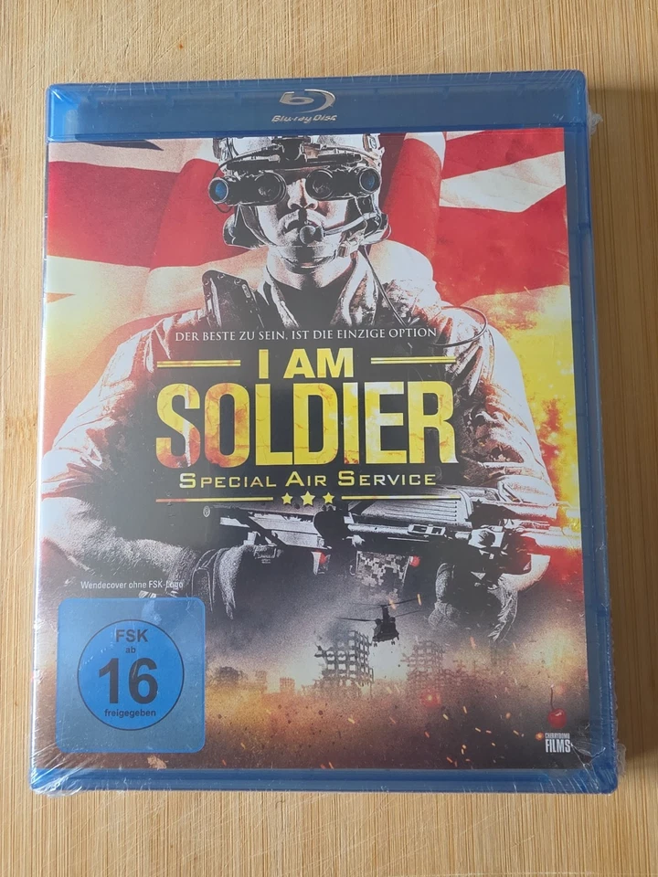 I Am Soldier [Blu-ray] von Thompson, Ronnie |  |13864 - Bild 1 von 2