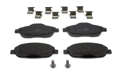 FERODO FDB4003 KIT Plaquettes de Frein P 61 101 Avant - Photo 1/4