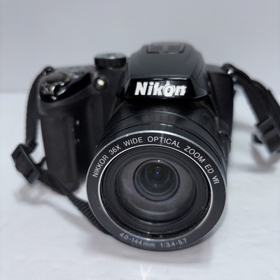 Nikon Cool pix Nikkor 36 X  Wide Optical Zoom Ed Vr Works