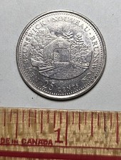 Canada 25 Cents New Brunswick Commemorative Canadian Quarter Coin 1867-1992