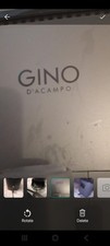 Gino D'Acampo GAFS111G4B Digital Air Fryer with 8 Preset Functions 6L 1700w Grey