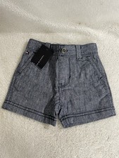Tommy Hilfiger Kids Denim Shorts NEW 3-6 Mo