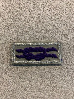 Adult Religious Emblem Square Knot BSA Issue