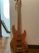 Fender Japan JBR-80M Jazz Bass 86-87 FUJIGEN Ash Maple MIJ Rare Tested