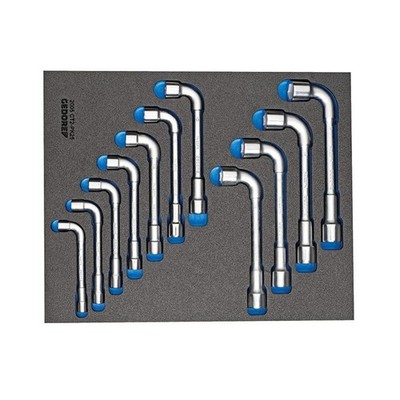 GEDORE STECKSCHLÜSSELSATZ 11-tlg. | 2005 CT2-25PK