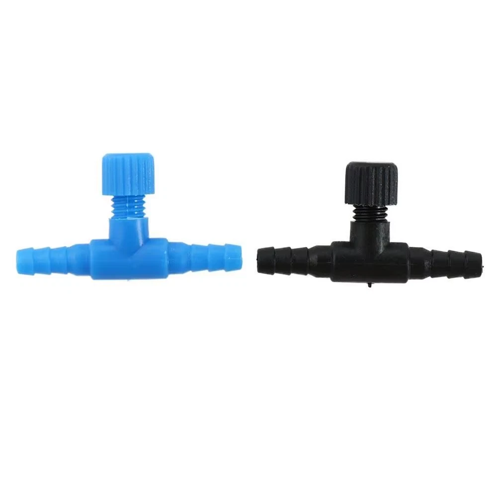 10Pcs Fish Tank Air Line Flow Control Regulator Valve Aquarium for 4/6Mm Airline