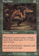 Bog Gnarr - Apocalypse #76/143 MTG Magic The Gathering