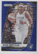 2024 Panini Prizm WNBA Blue Pulsar Prizm 52/199 Myisha Hines-Allen #20 0d2n