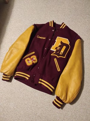 True Vintage Dimond Lynx College Jacke Gr. US42 (EU XL)