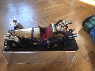 Vintage Rennwagen Modell Il Tempo Gigante Sammlermodell
