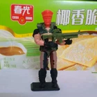 Prototype GI Joe A Real American Hero Leatherneck Marine Figure TestShot G.I.