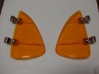 <!--F#f_0-->VENT WINDOW BREEZIES AMBER 1 PAIR CHEVY FORD DODGE VW ANY APPLICATION <!--F/-->