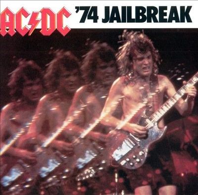 '74 Jailbreak [EP] [Remaster] by AC/DC (CD, Sep-1994, Atlantic (Label))