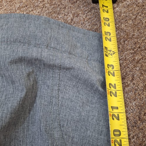 Obermeyer Shaped Cuffs Teen Girls Jessi Pant Regular Fit Weatherproof Gray Sz M - Picture 17 of 18
