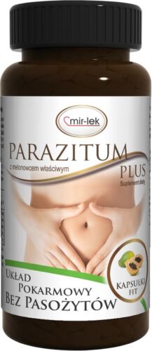 Parazitum PLUS con papaya (contra parásitos) 60 cápsulas. MIR-LEK