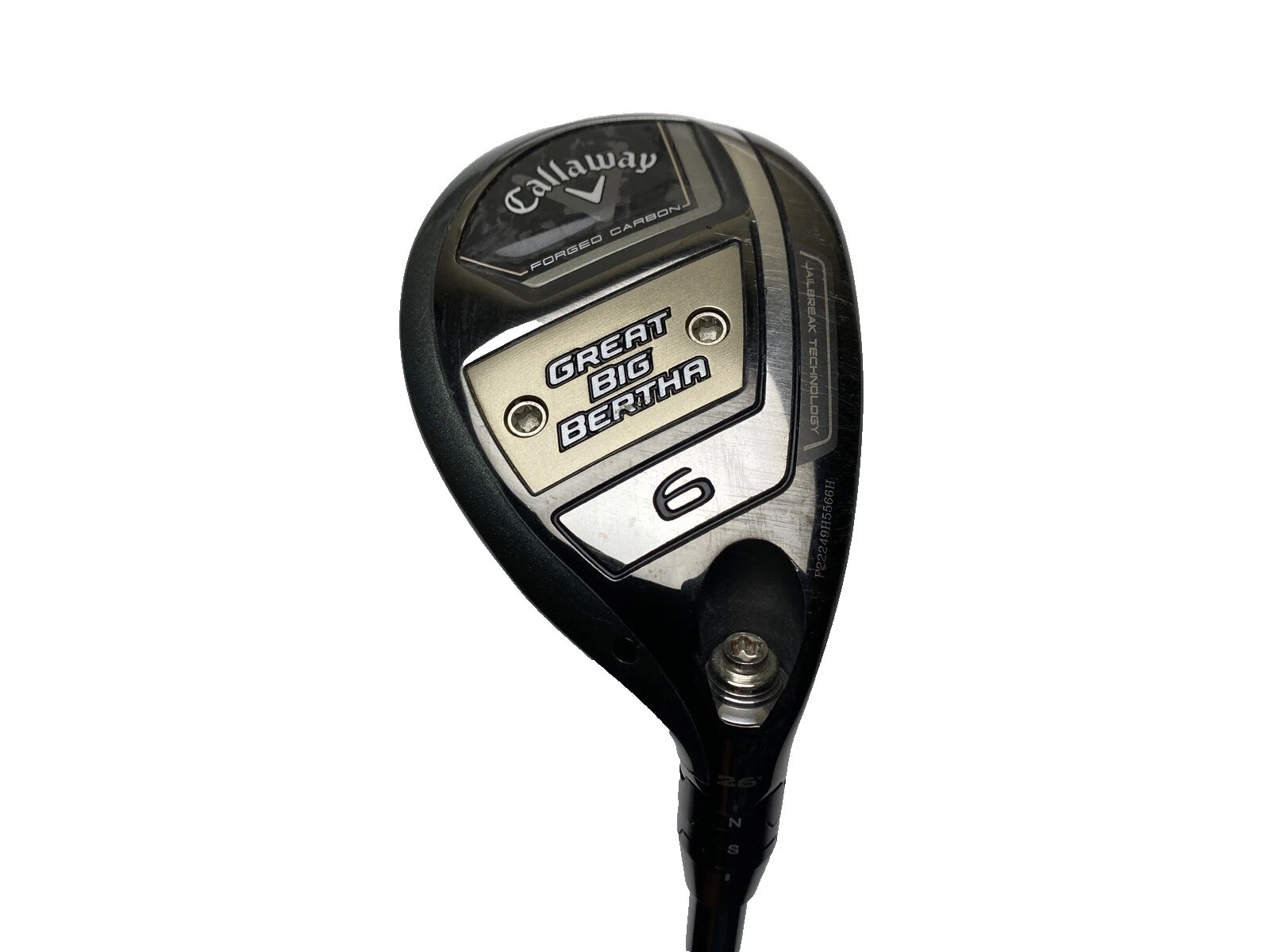 Callaway Regular 28 Loft Golf Clubs