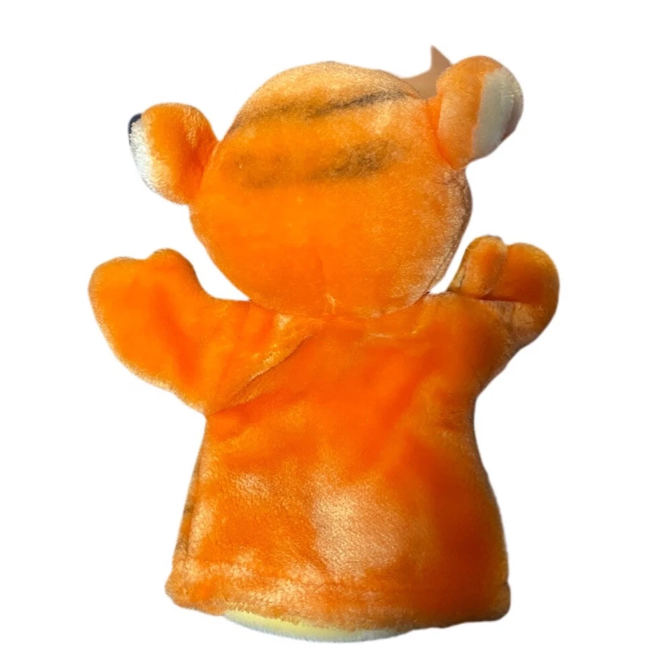 Fisher Price Disney Winnie the Pooh Tigger 9" marioneta de mano de peluche Foto 2 de 3