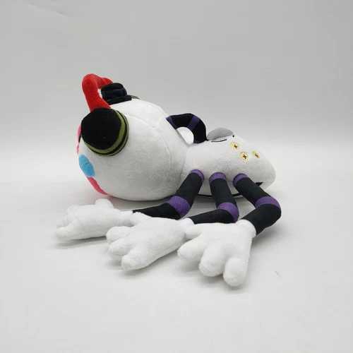 13.8" Christmas FNAF DJ Music Man Plush Doll DJMM Stuffed Spider Toy Party Gifts - Picture 5 of 9