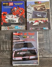 NASCAR Phoenix International Raceway SLICK 50 Program 1993 1994 1995