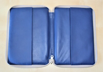 QiongniAN - Custodia in pelle sintetica per Blu G60, colore: Marrone chiaro