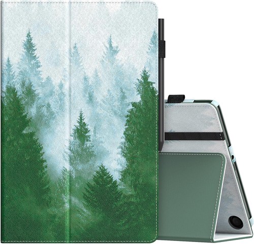 MoKo Forest Folding Stand Cover Case for Amazon Kindle Fire Max 11 Case 11"