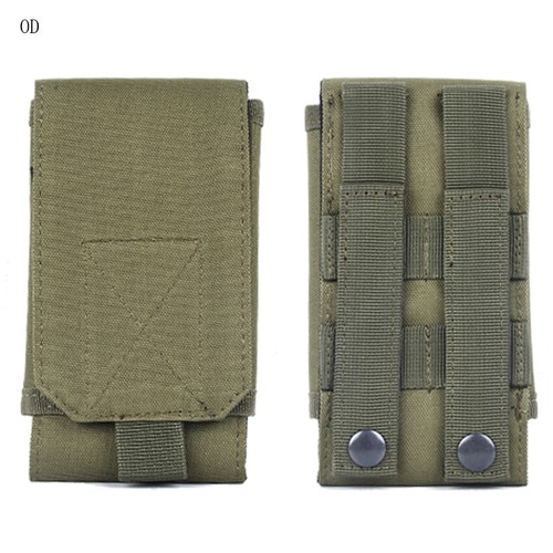 Tactical Molle Bag Cell Phone Belt Pouch Holster Cover Case EDC Security Pack US - Picture 18 of 18