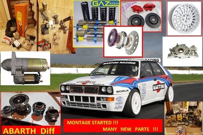 Bremsbeläge vorn Brake Pads front Lancia Delta Integrale Evo