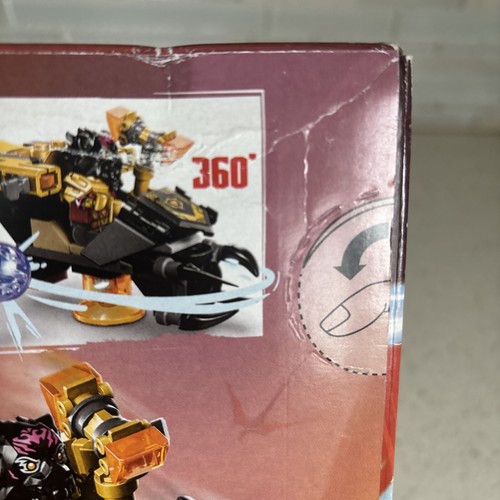 Lego Ninjago Dragons Rising Heatwave Transformierender Lavadrache #71793 Kartonschaden - Bild 23 von 24