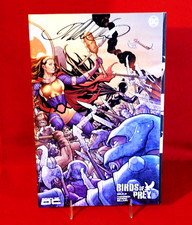 BIRD'S OF PREY #1 MEGADEATH VARIANT EDITION SIGNED BY ARTIST FRANK CHO