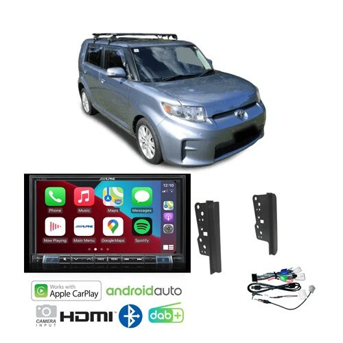 Alpine iLX-702D Stereo Upgrade for Toyota Rukus 2010-2014 (E150 Series) - Picture 1 of 11