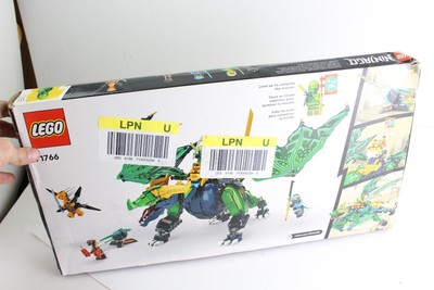 LEGO NINJAGO Lloyd's Legendary Dragon Toy, 71766 Set with Snake