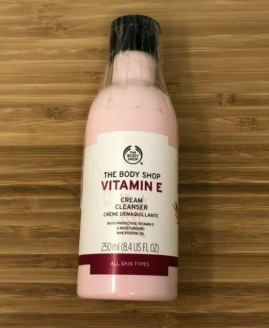 vitamin e cleanser
