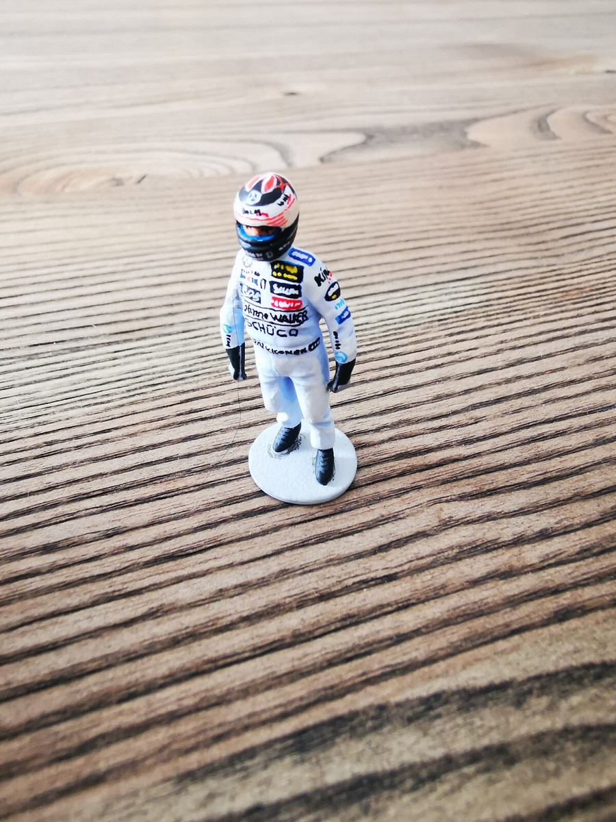 Voitures Formule 1 miniatures 1:43 sur Kimi Räikkönen