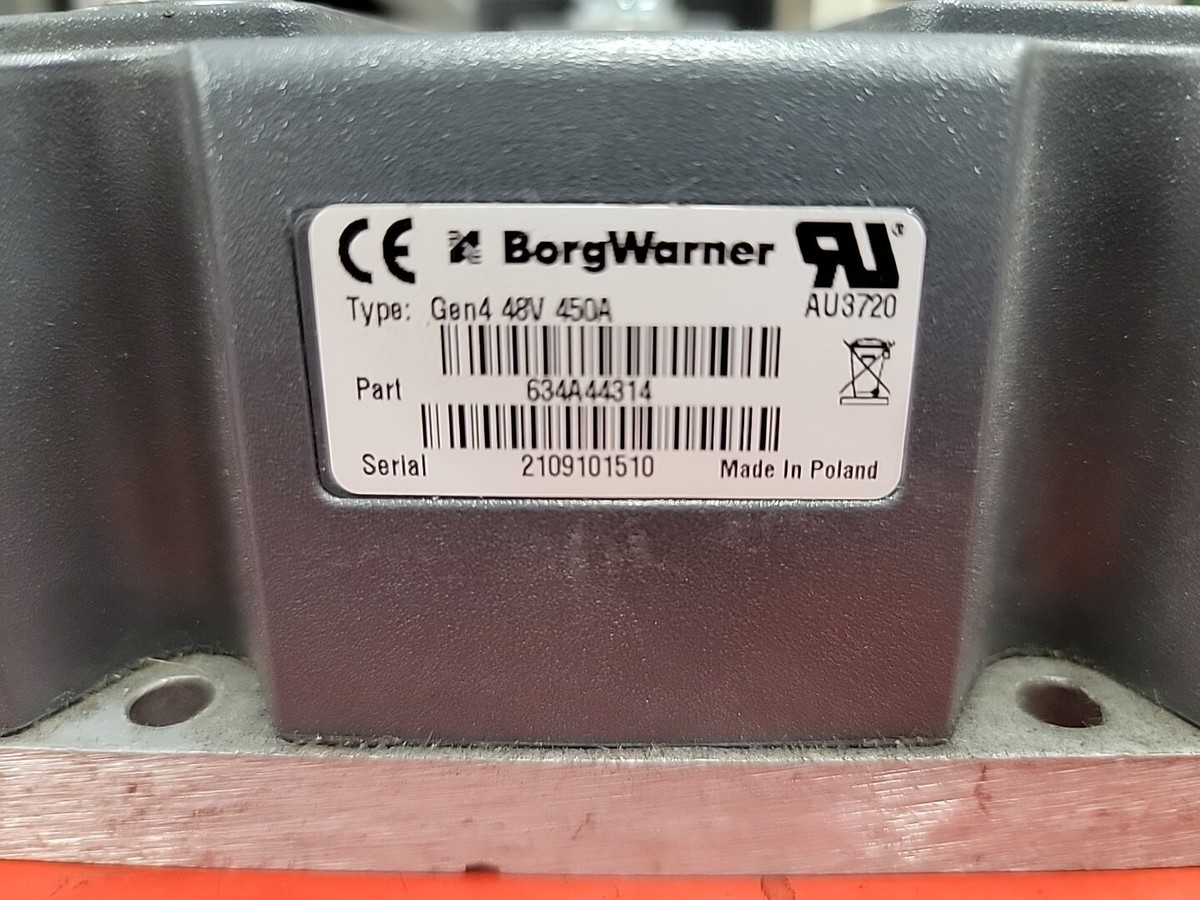 Sevcon controller gen4 634A44314 48v 450 A | eBay