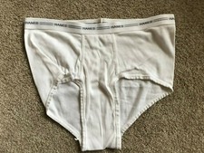 Hanes Slip Uomo Senza Etichette No Ride Up con Cintura Comfort Flex Confezione da 3 ~TG. 2X